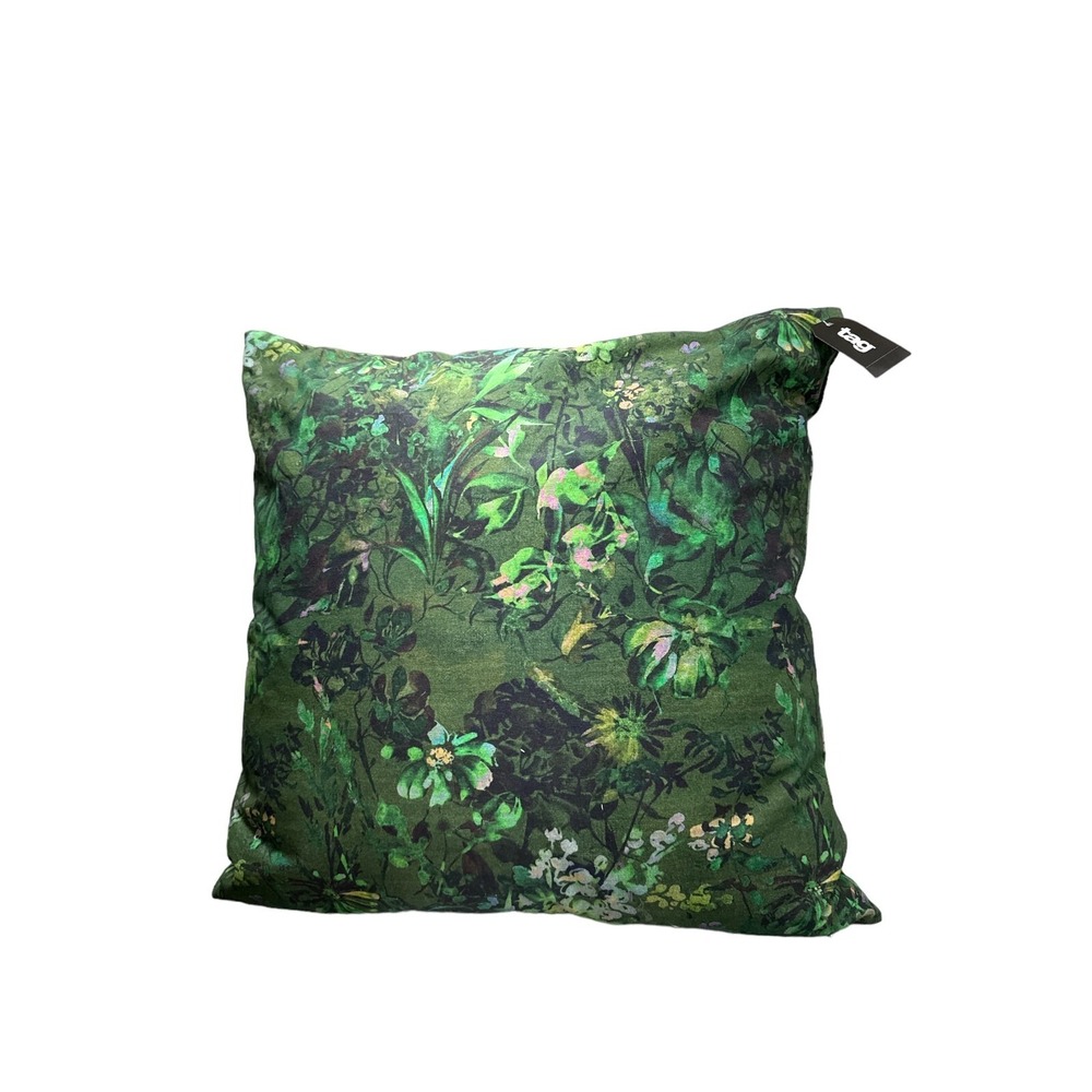 TAG Brand Throw Accent Floral Botanica Pillow - Brand New With Tag 22" x 22"